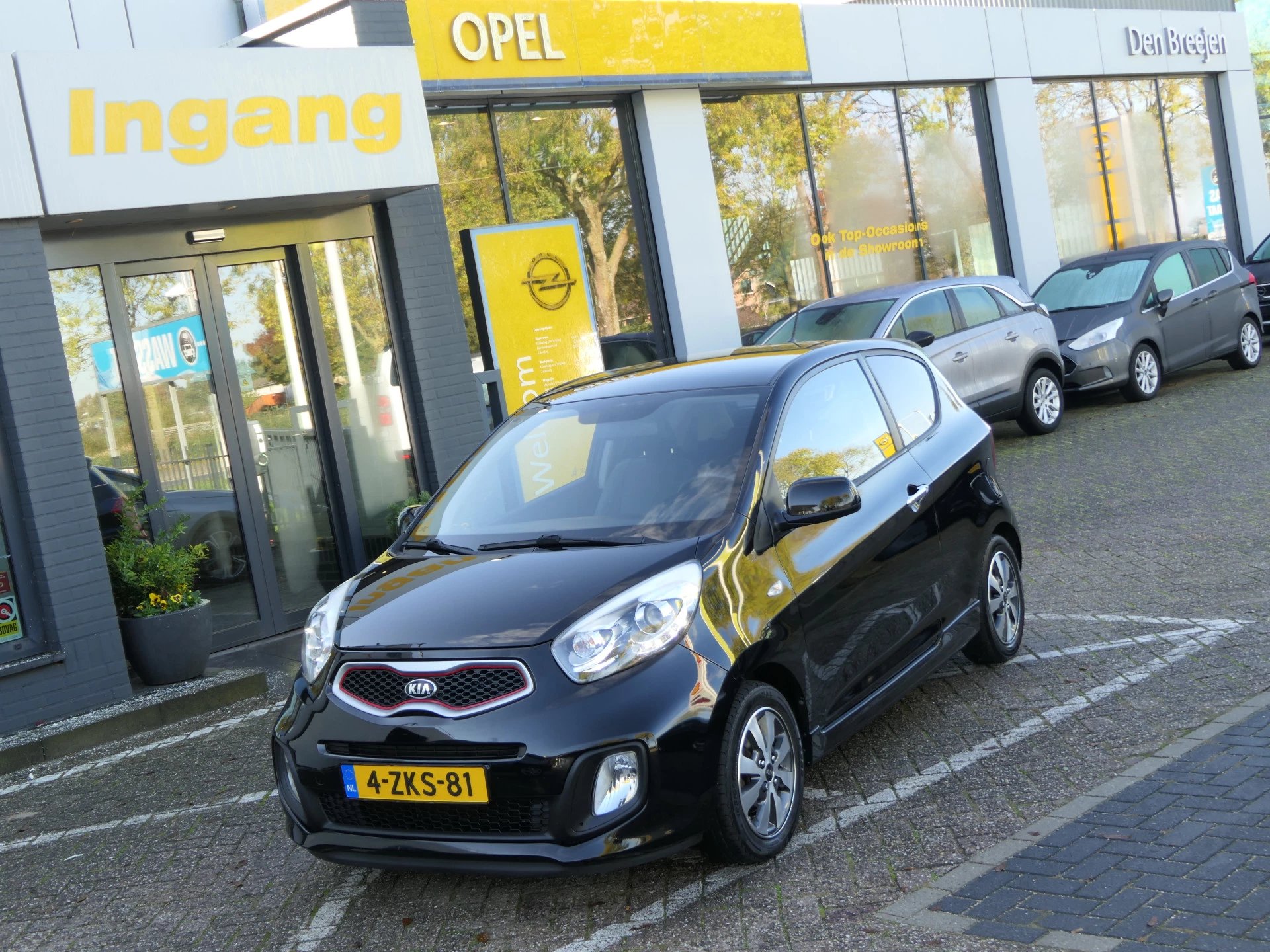 Hoofdafbeelding Kia Picanto