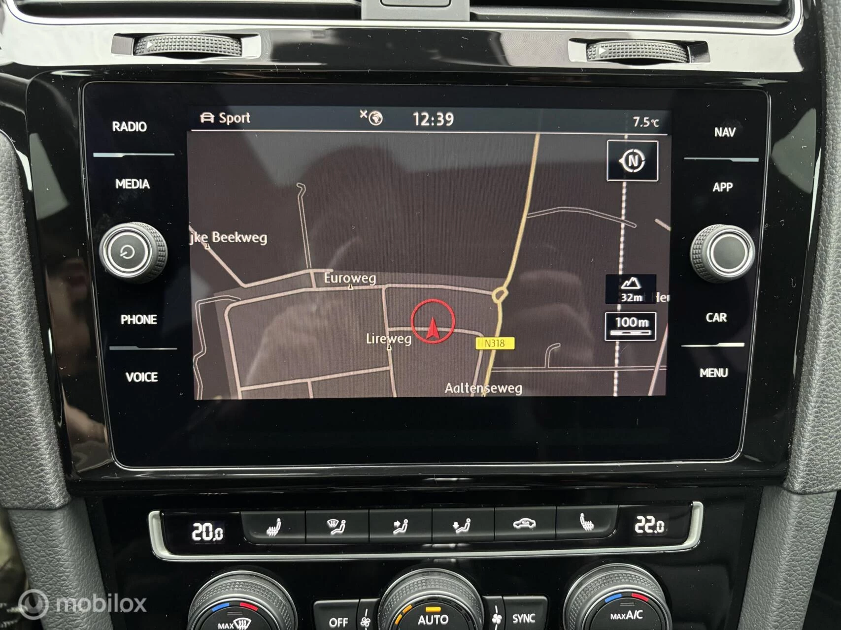 Hoofdafbeelding Volkswagen Golf