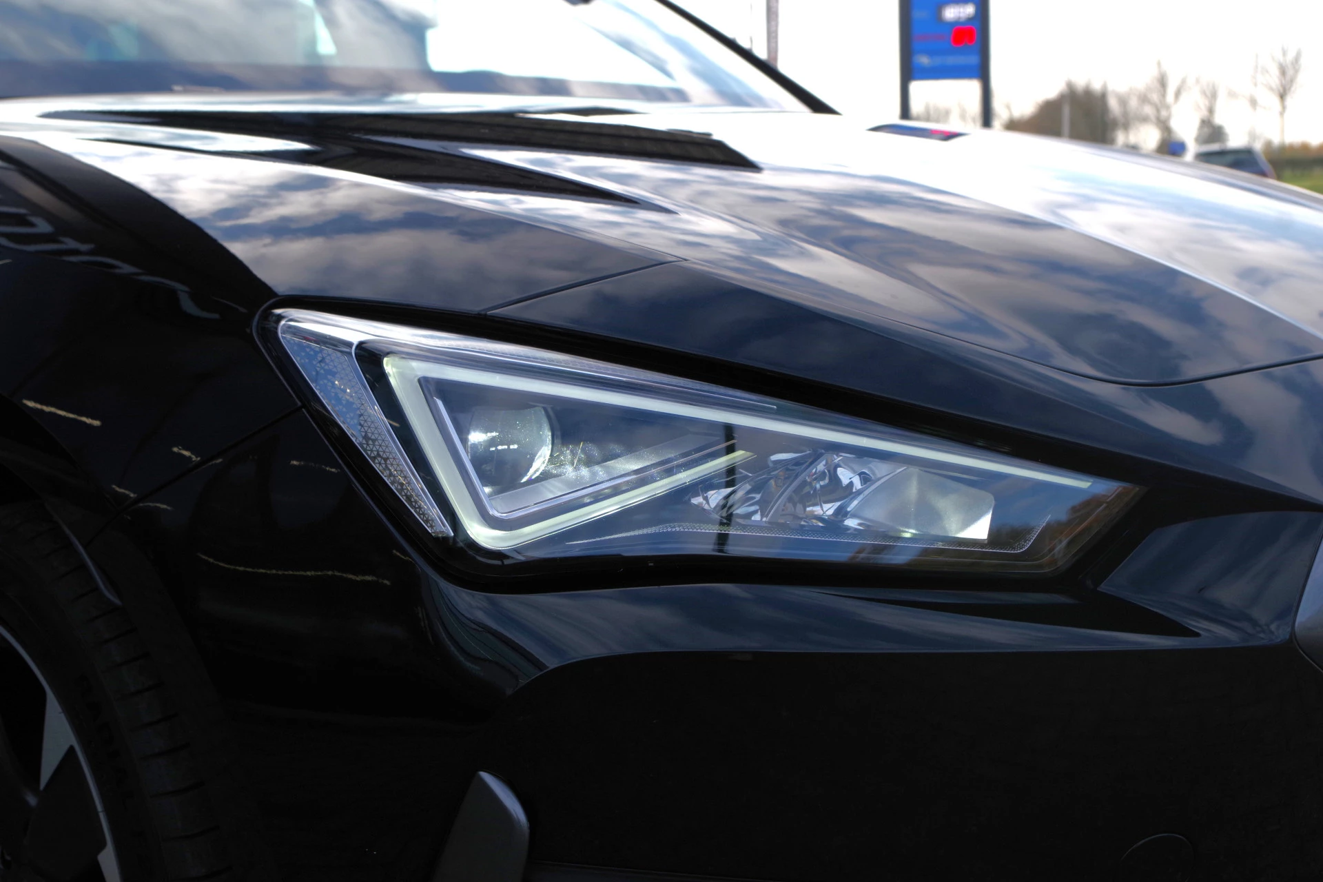 Hoofdafbeelding CUPRA Leon Sportstourer