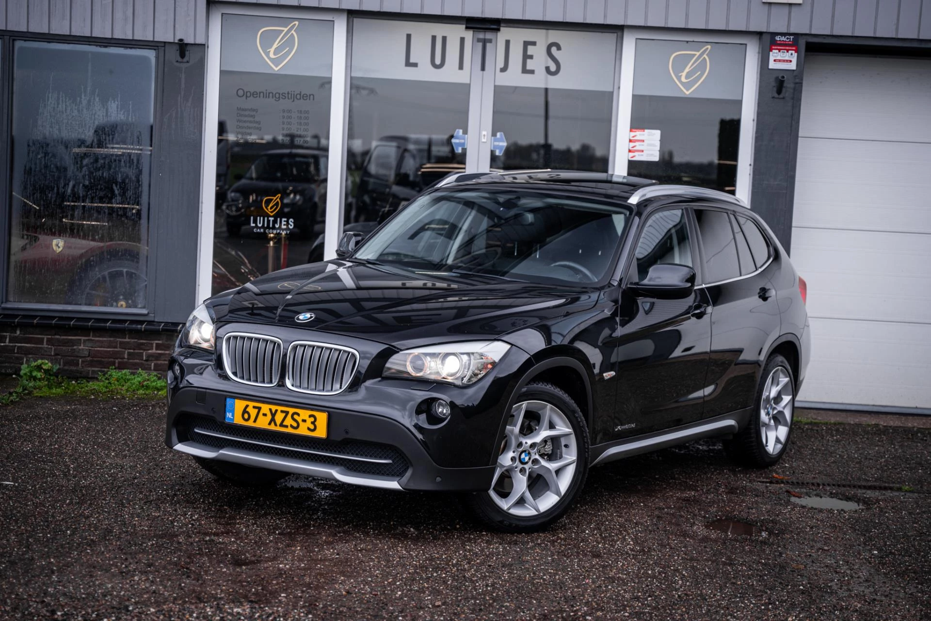 Hoofdafbeelding BMW X1