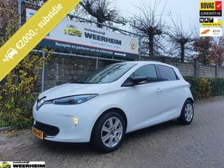 Hoofdafbeelding Renault ZOE Renault Zoe R90 Life 41 kWh LONG RANGE (ex Accu)