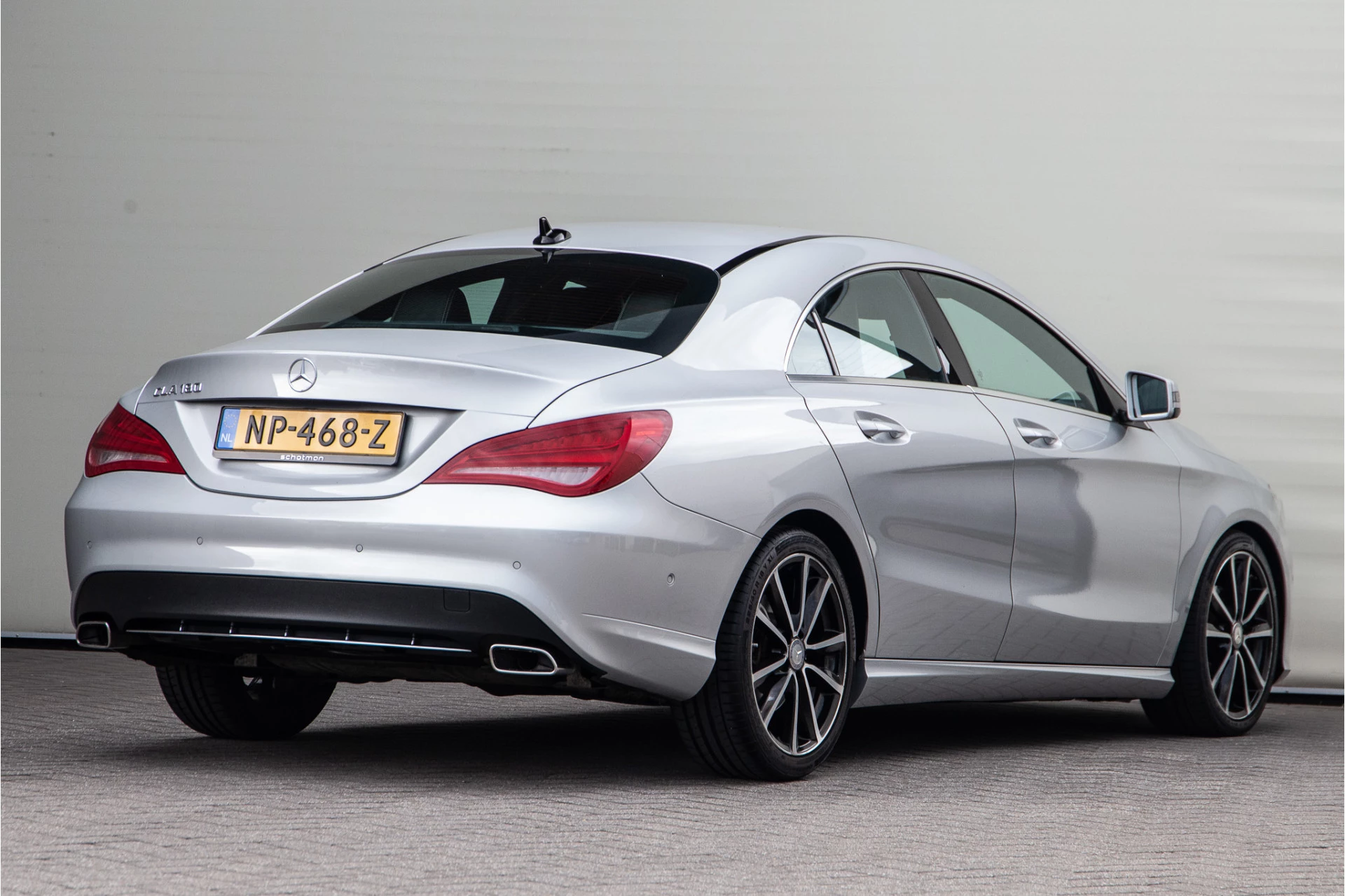 Hoofdafbeelding Mercedes-Benz CLA