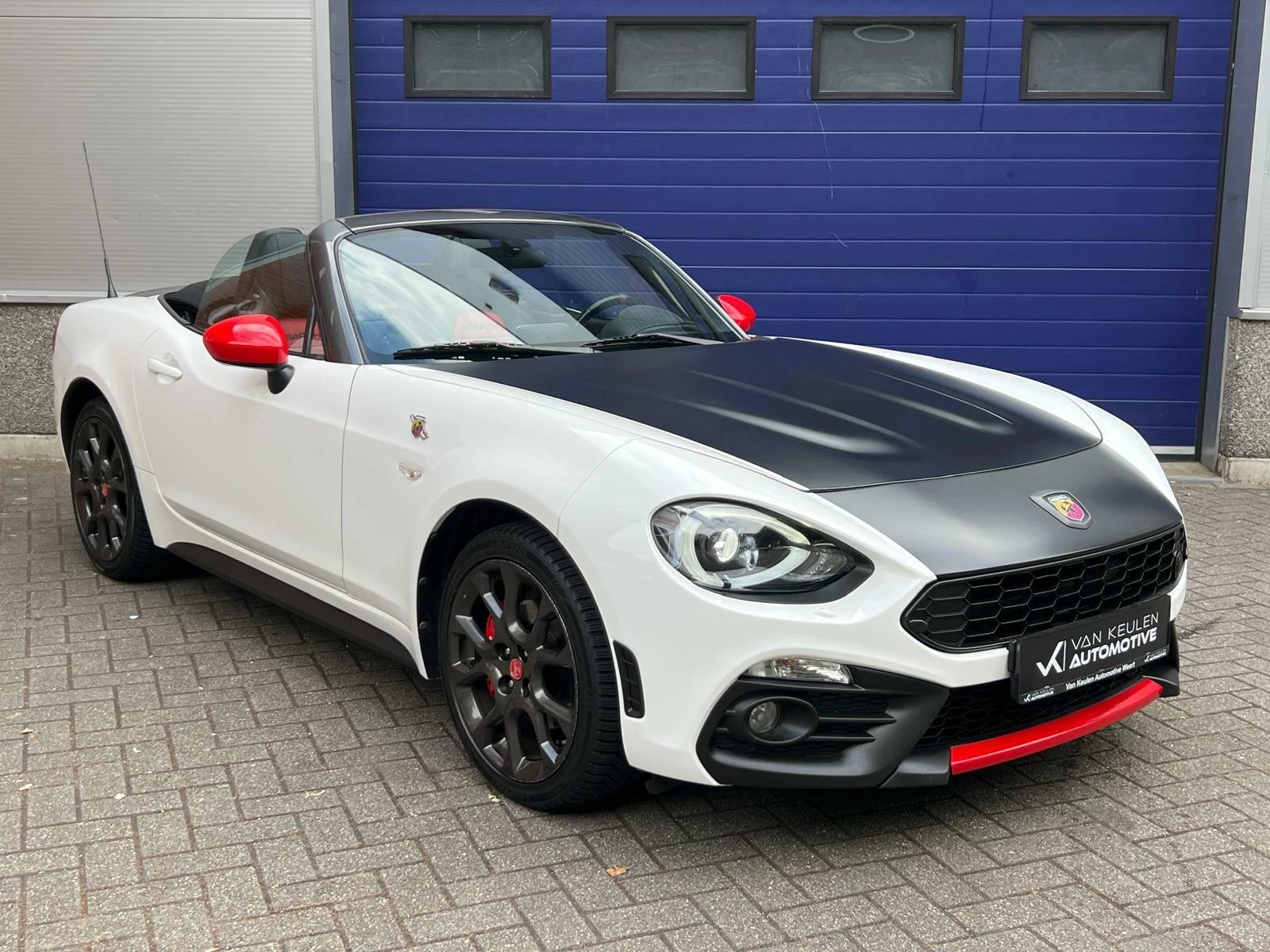 Hoofdafbeelding Fiat 124 Spider