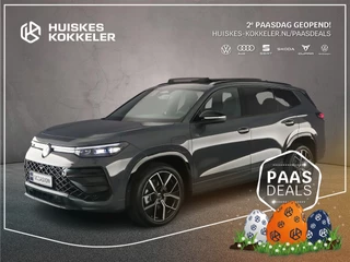 Volkswagen Tayron 1.5 eHybrid R-Line Edition 272pk DSG Automaat, Panoramadak, Rondomzicht camera, Trekhaak, Black style, Elektrische achterklep, Navigatie, App connect