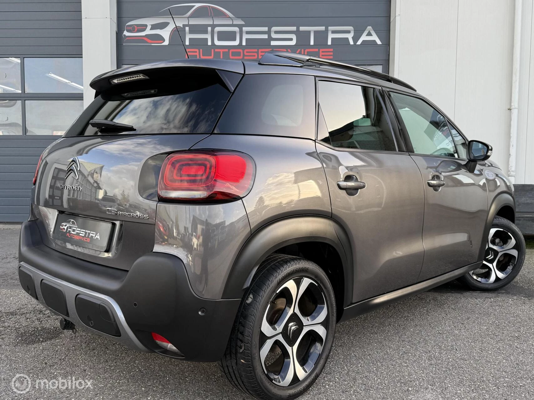 Hoofdafbeelding Citroën C3 Aircross
