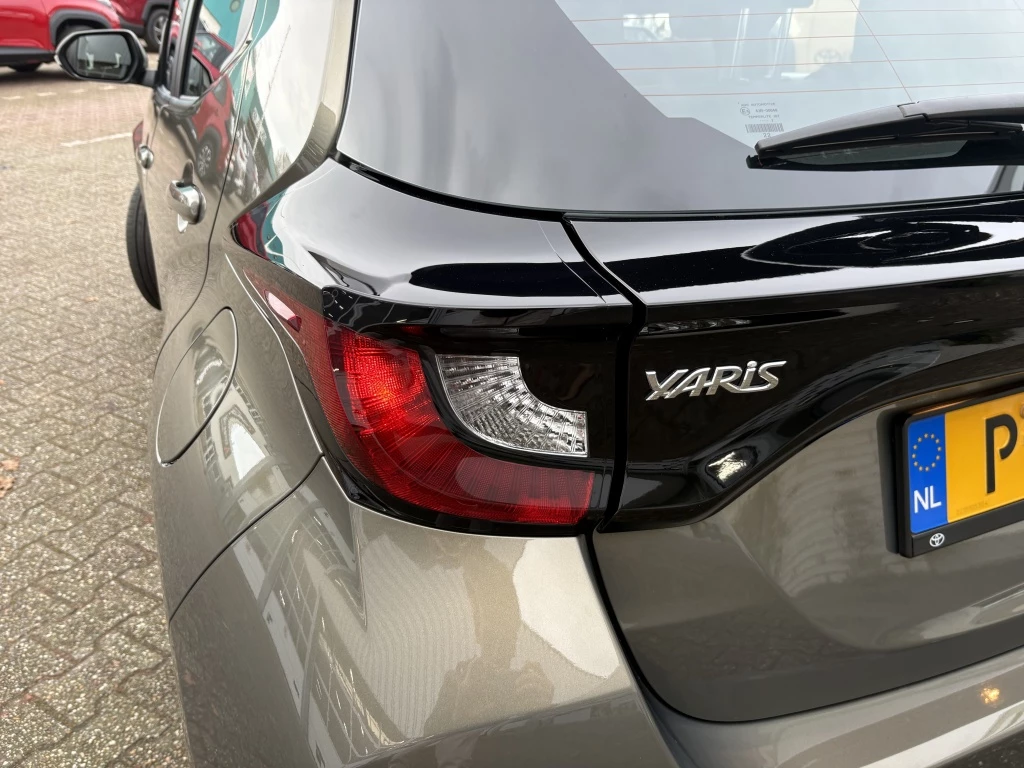 Hoofdafbeelding Toyota Yaris