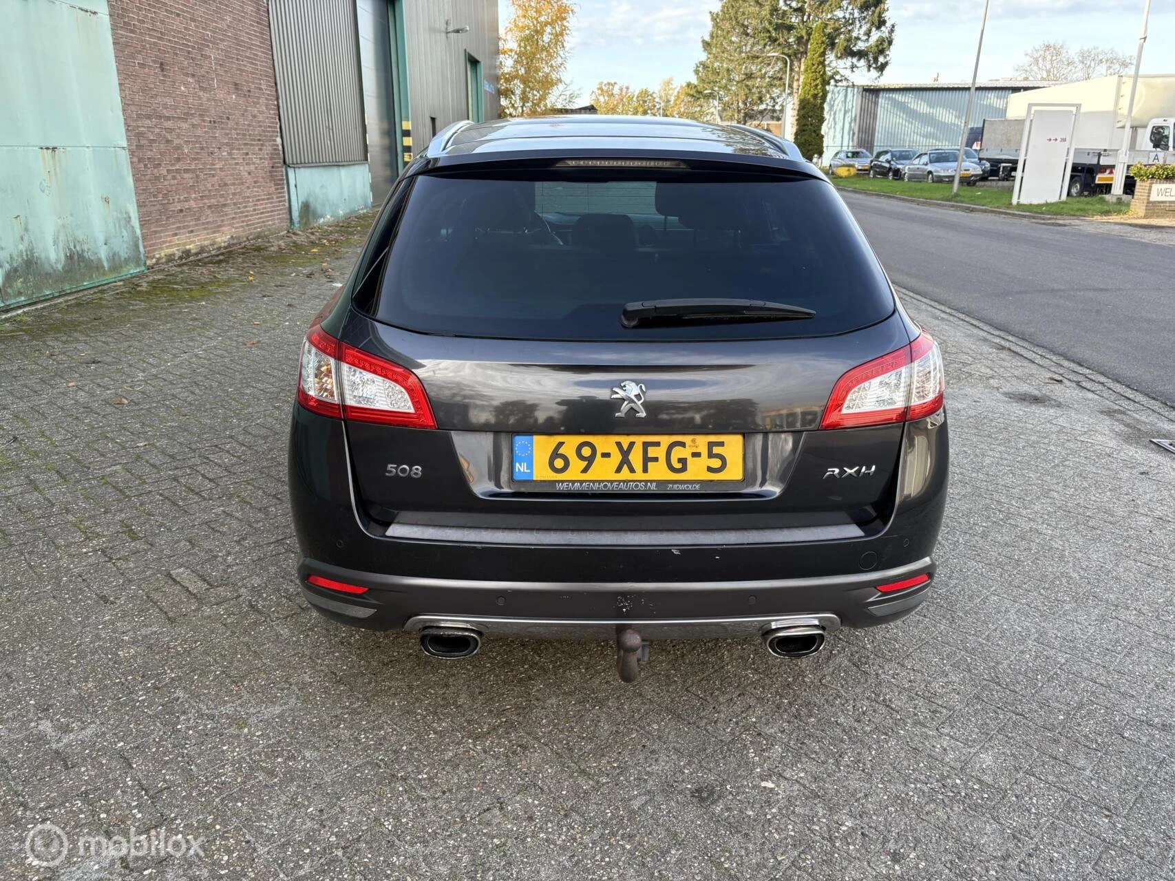 Hoofdafbeelding Peugeot 508
