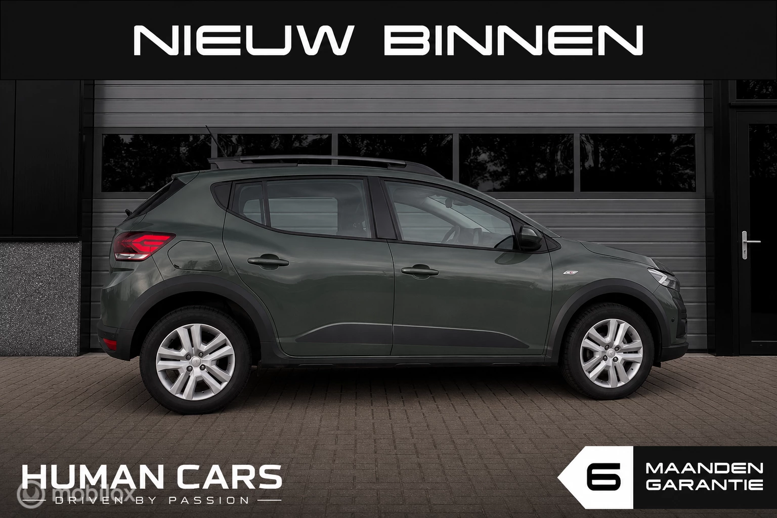 Hoofdafbeelding Dacia Sandero