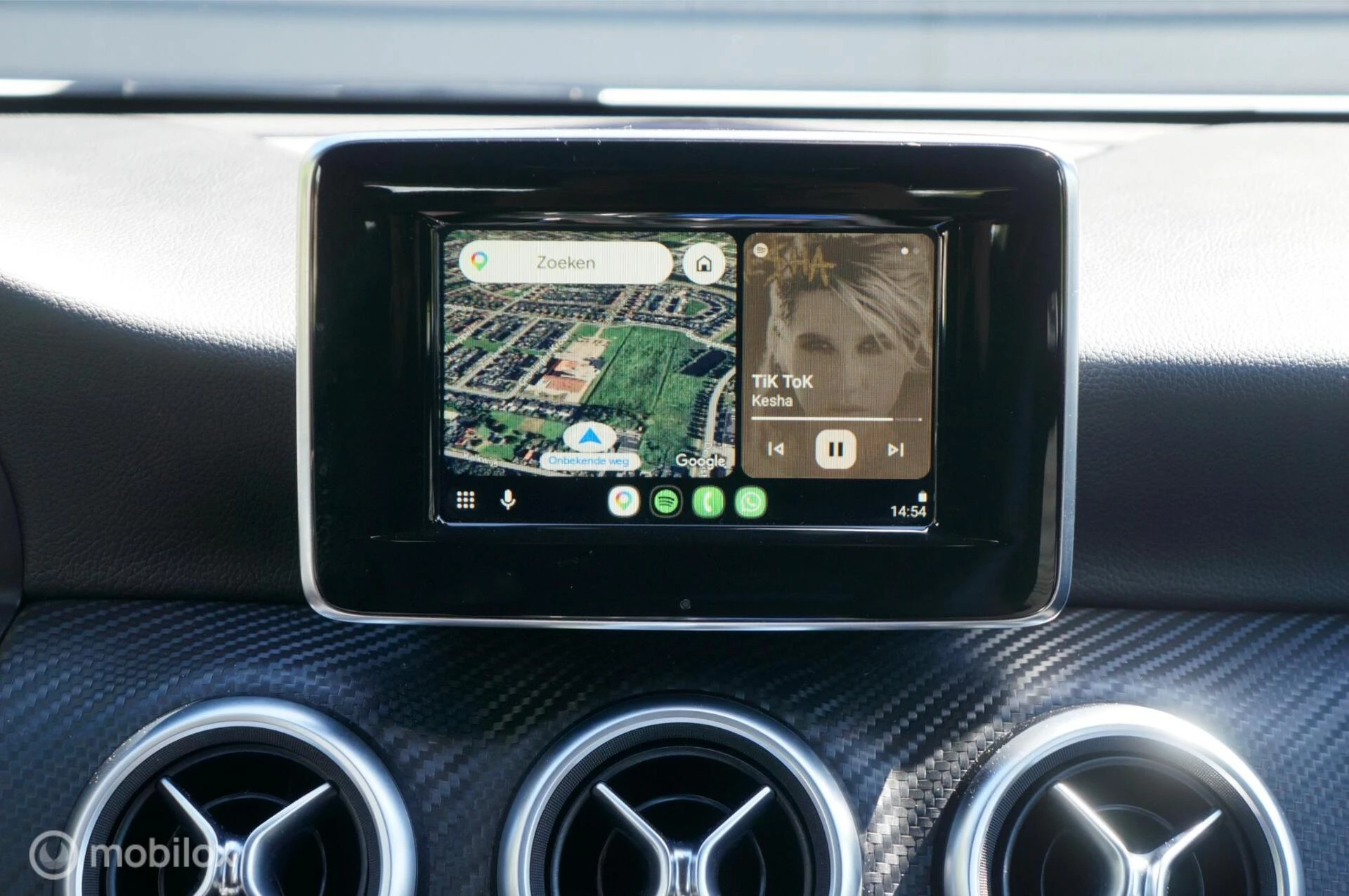 Hoofdafbeelding Mercedes-Benz A-Klasse