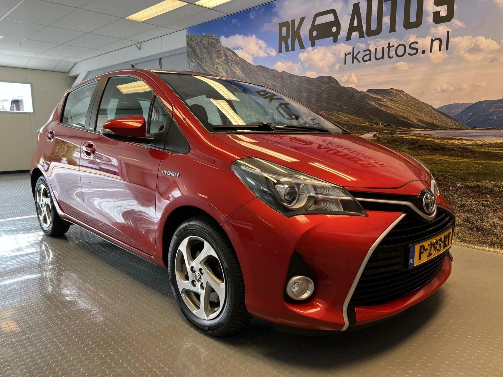 Hoofdafbeelding Toyota Yaris