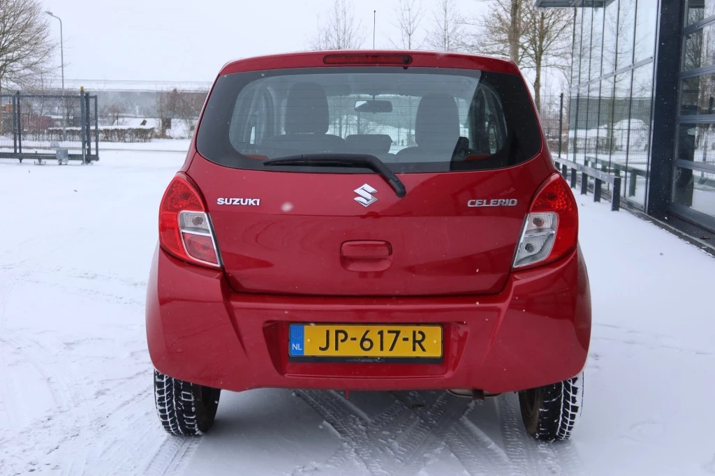 Hoofdafbeelding Suzuki Celerio