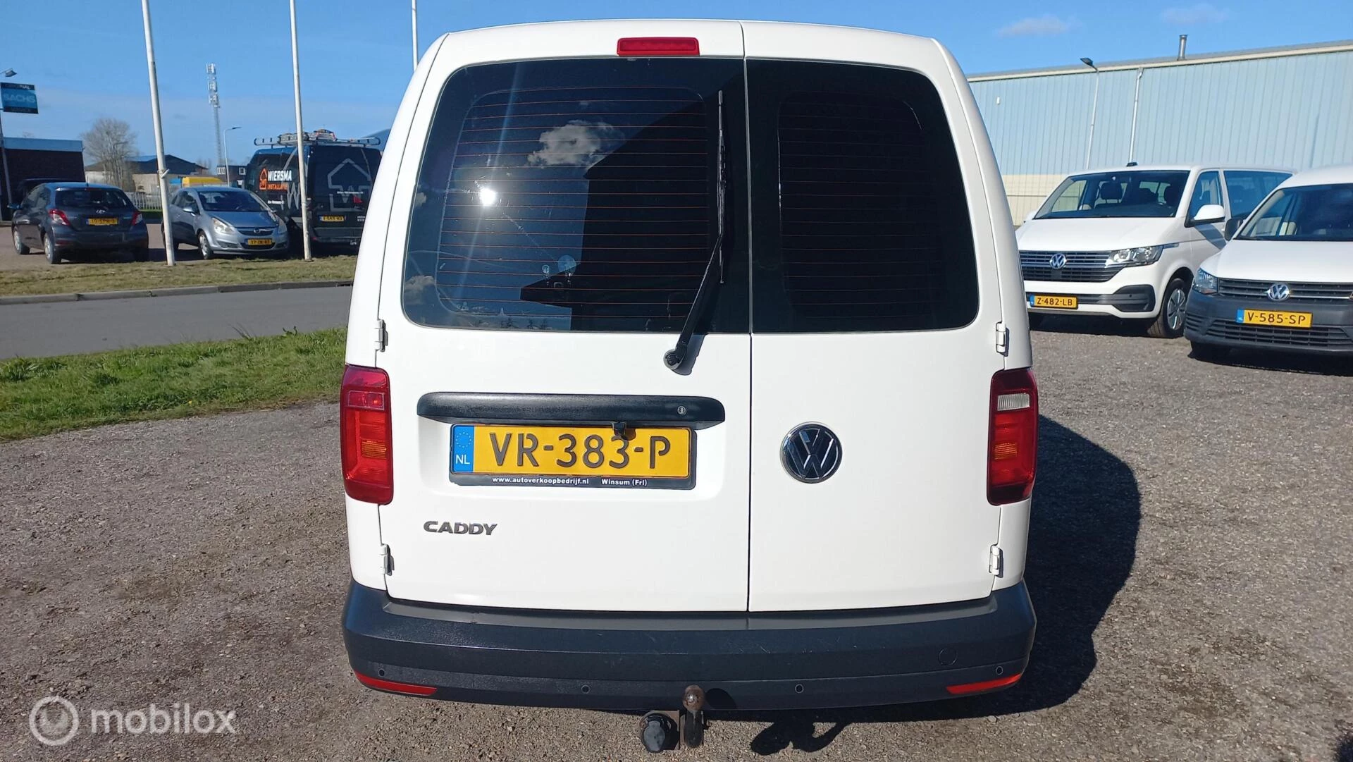 Hoofdafbeelding Volkswagen Caddy