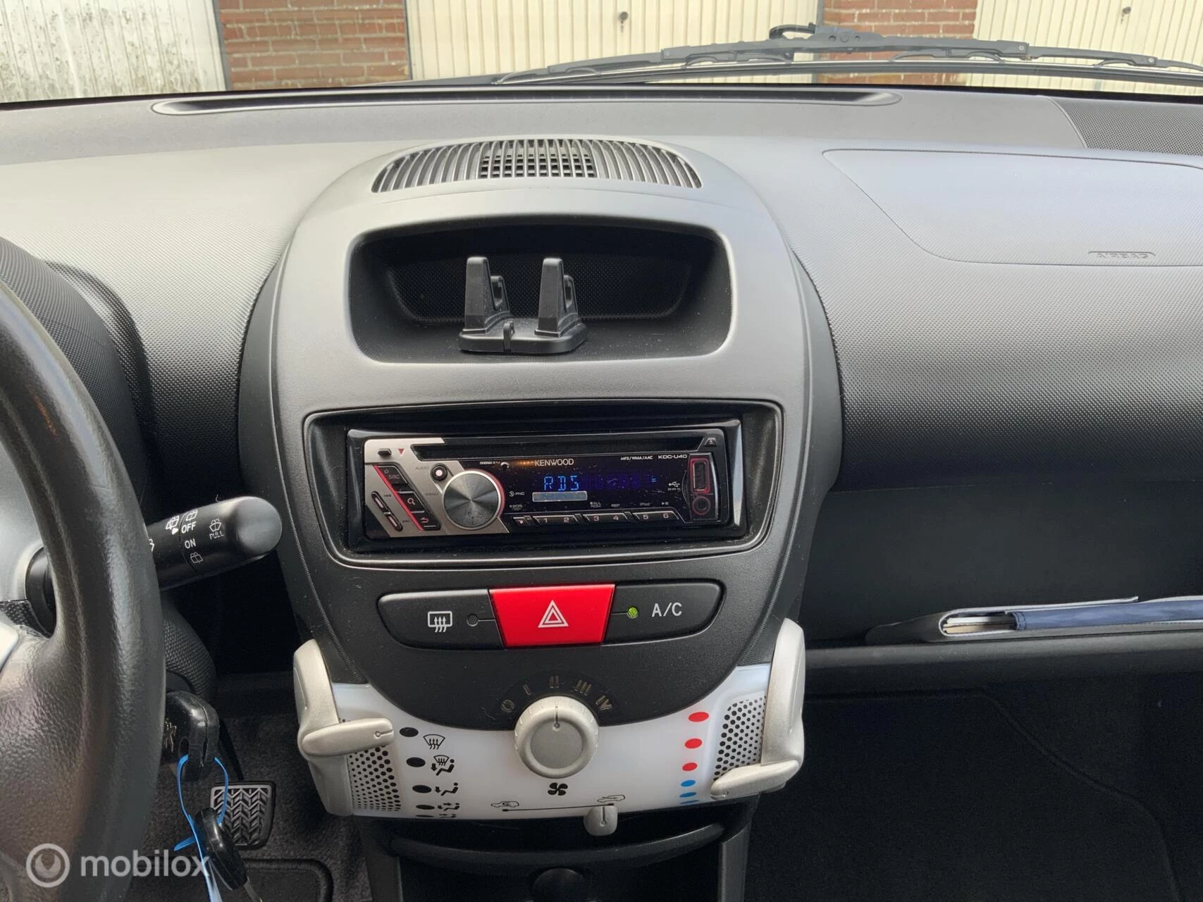 Hoofdafbeelding Peugeot 107