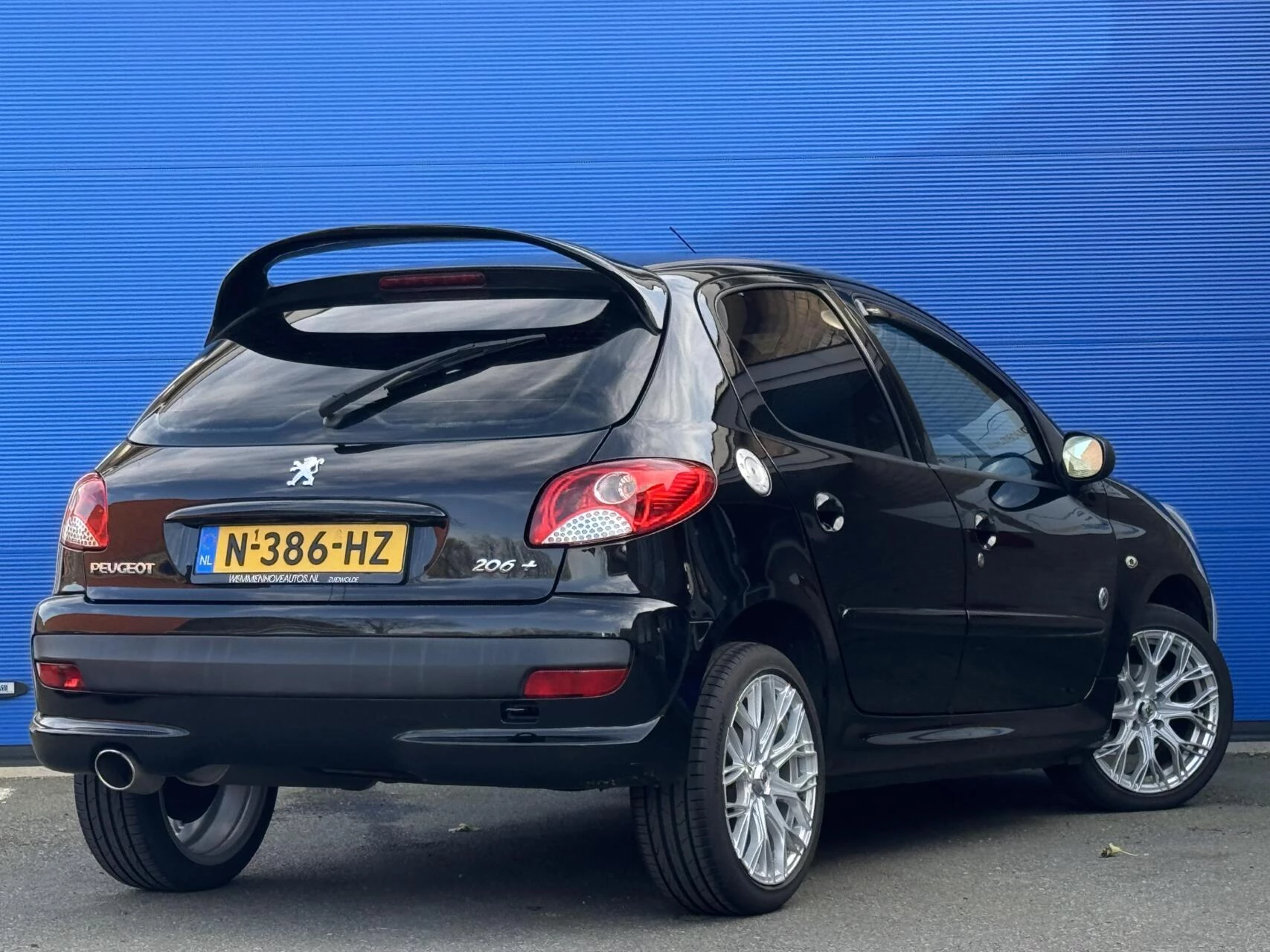 Hoofdafbeelding Peugeot 206