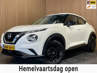 Nissan Juke 1.0 DIG-T Acenta|AUTOMAAT|BLACK/WHITE EDITION|STOELVERWARMING|APPLE CARPLAY|CAMERA|CLIMATE,CRUISE CONTROL|LANE|PDC-A|