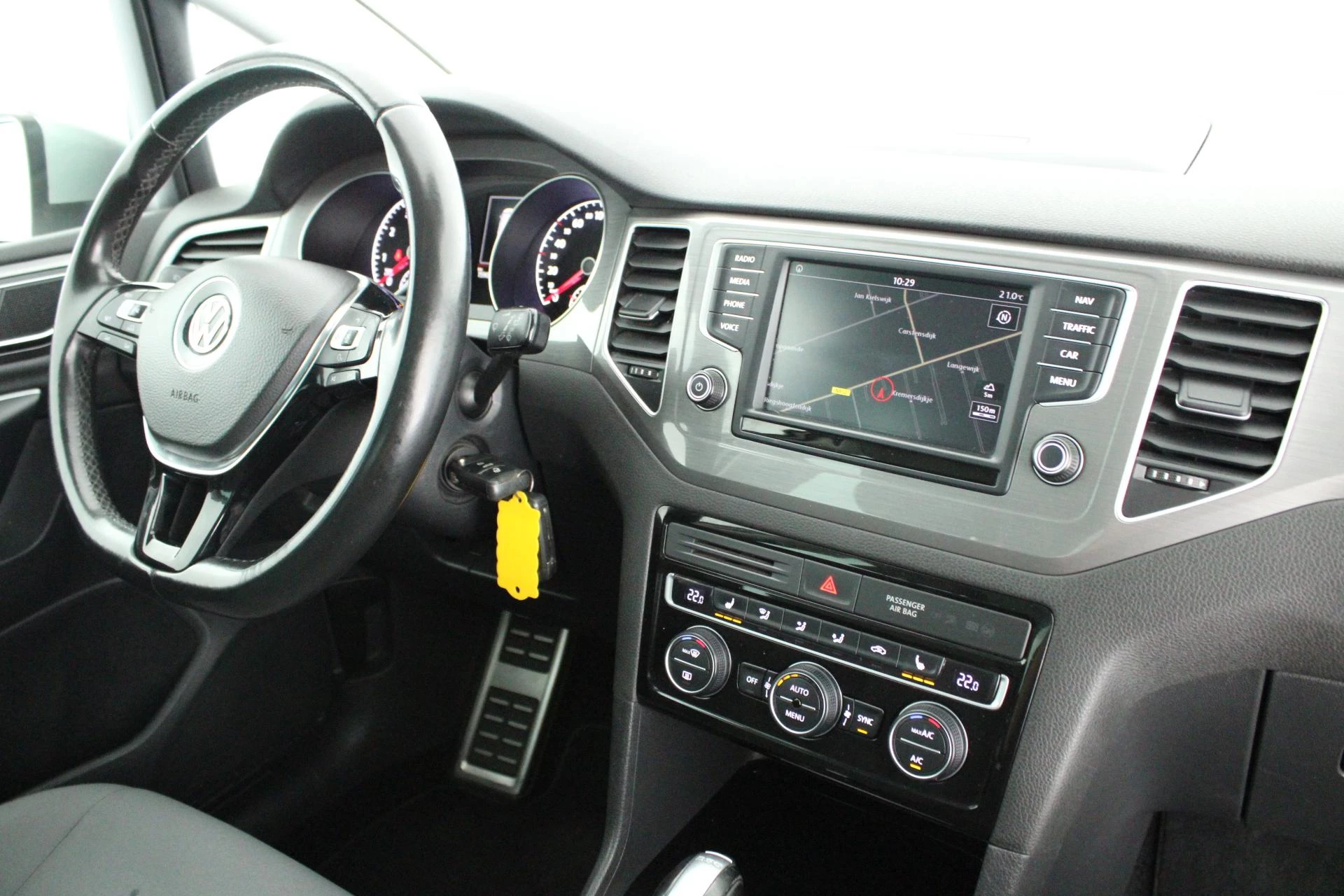 Hoofdafbeelding Volkswagen Golf Sportsvan