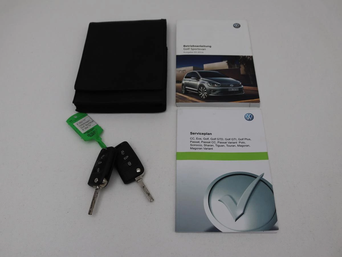 Hoofdafbeelding Volkswagen Golf Sportsvan