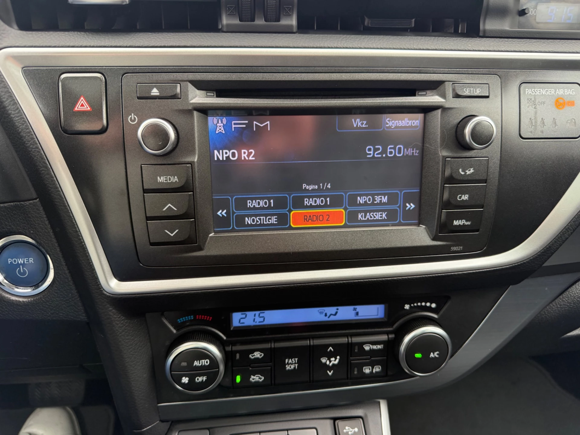 Hoofdafbeelding Toyota Auris