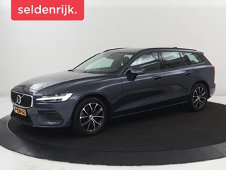 Volvo V60 2.0 B3 Momentum | Trekhaak | Stoelverwarming |  Adaptive cruise | Carplay | Stuurverwarming | Full LED | Digital Cockpit | Parkeerhulp | 17'' | Bluetooth | Climate control