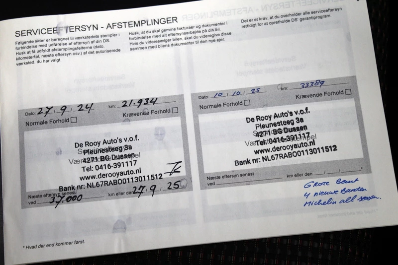 Hoofdafbeelding DS DS 3