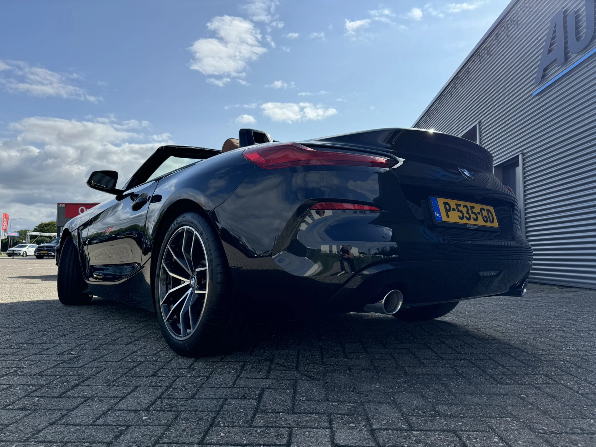 Hoofdafbeelding BMW Z4