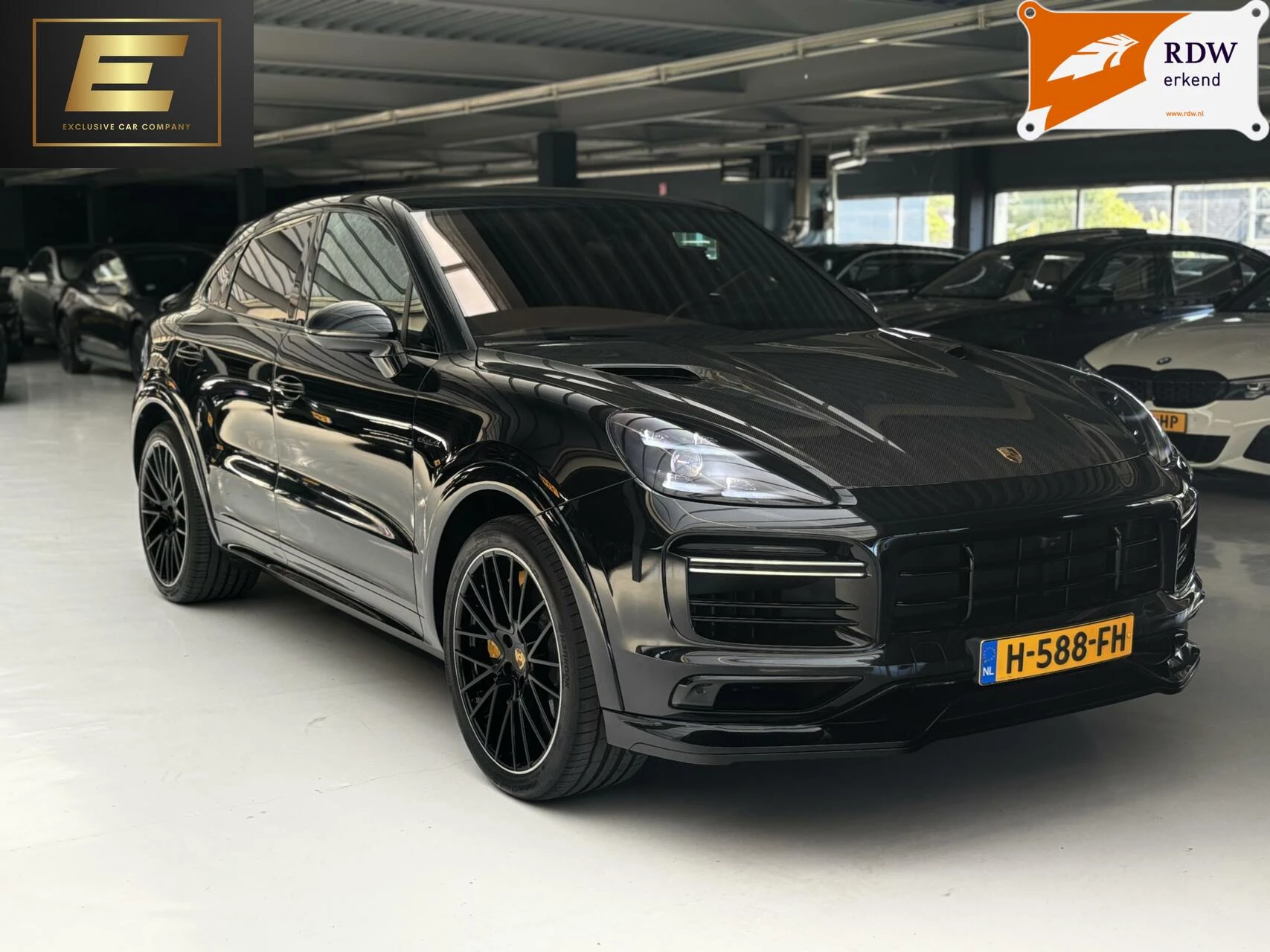 Hoofdafbeelding Porsche Cayenne