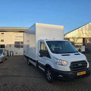 Hoofdafbeelding Ford Transit Ford Transit 2.0 TDCI bakwagen met laadklep 1200 kg laadvermogen
