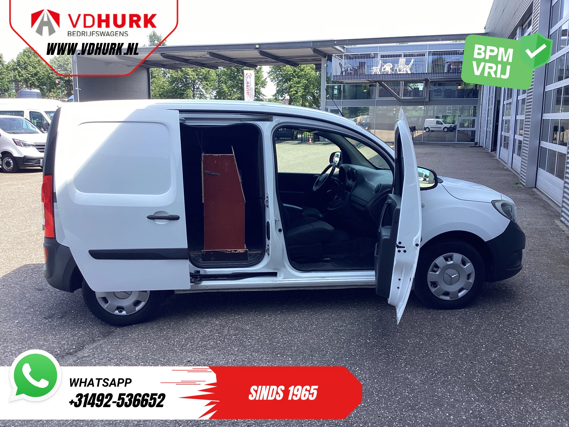 Hoofdafbeelding Mercedes-Benz Citan