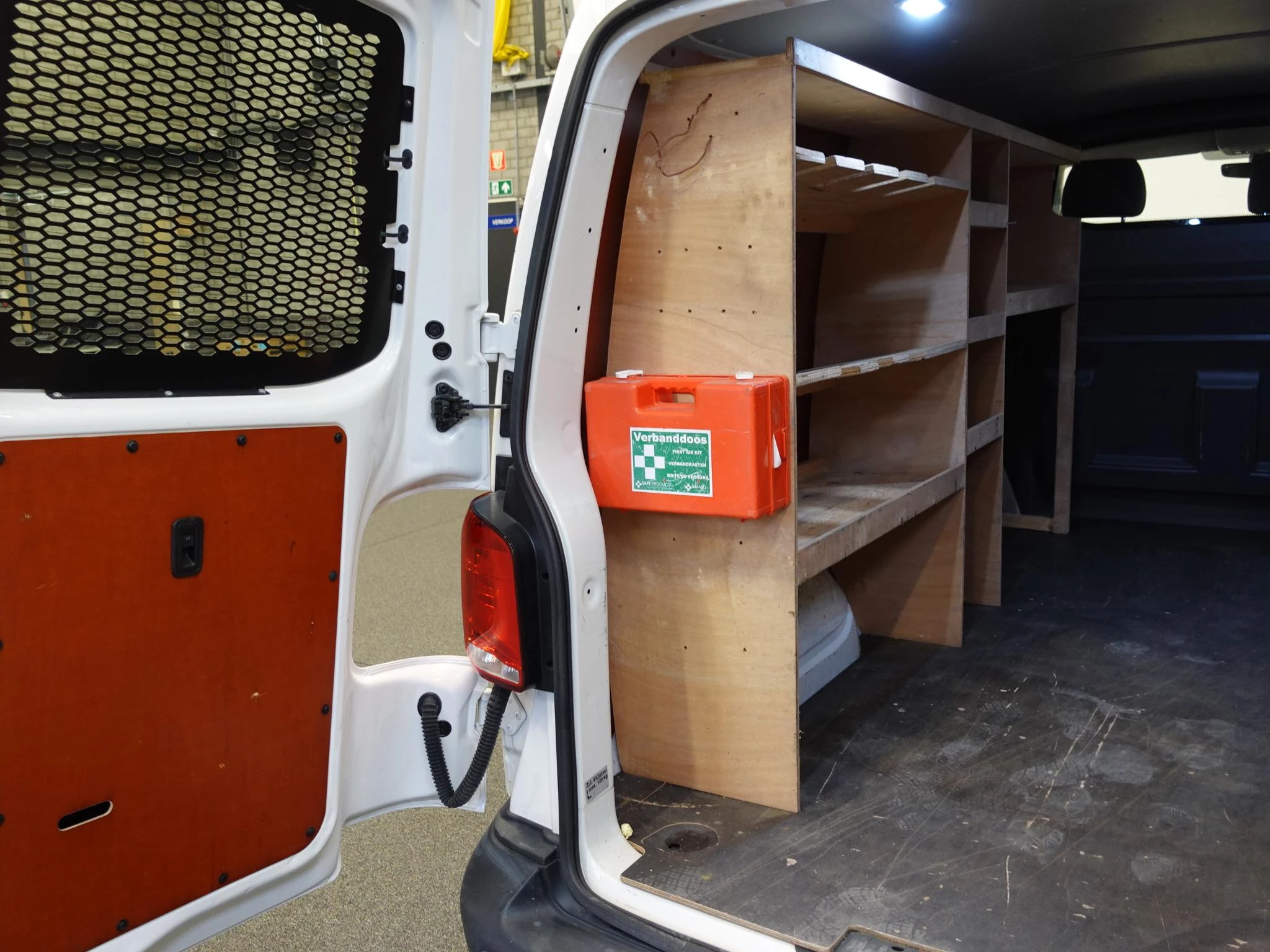 Hoofdafbeelding Volkswagen Transporter