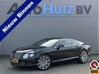Bentley Continental GT 6.0 W12 576 PK Achteruitrijcamera 21 inch Stoelverwarming en Ventilatie Top onderhouden Nederlandse auto!