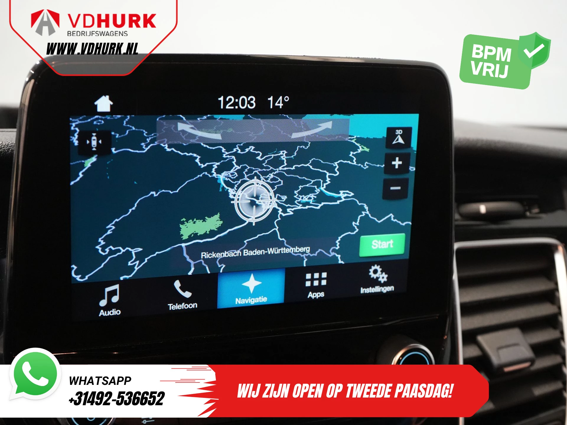 Hoofdafbeelding Ford Transit Custom