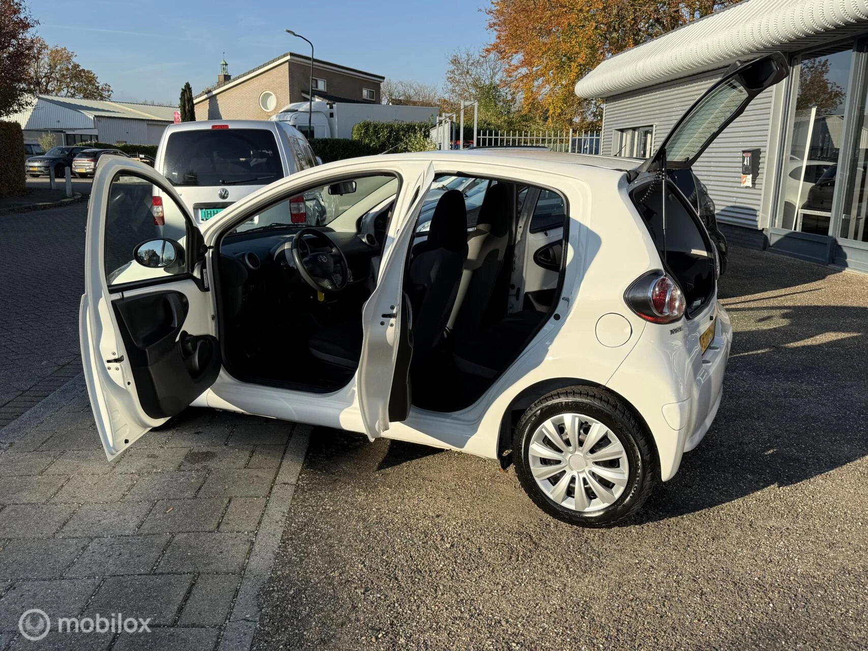 Hoofdafbeelding Toyota Aygo