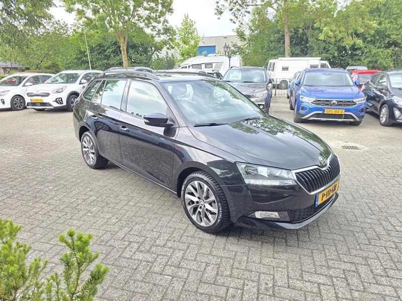 Hoofdafbeelding Škoda Fabia