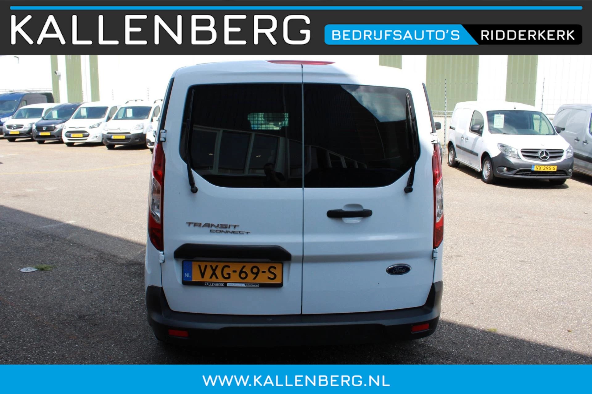 Hoofdafbeelding Ford Transit Connect