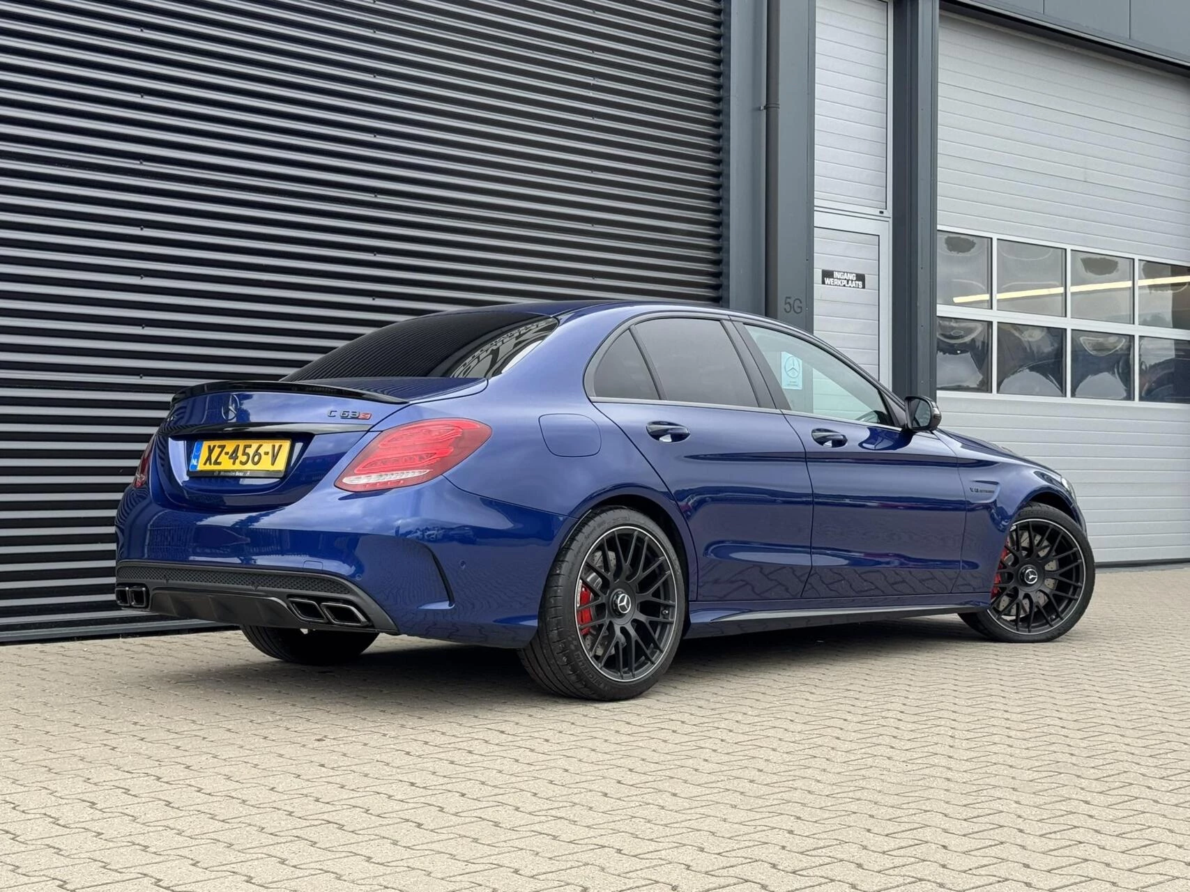 Hoofdafbeelding Mercedes-Benz C-Klasse