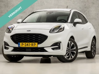 Ford Puma 1.0 EcoBoost Hybrid ST-Line X Vignale 155Pk (VIRTUAL COCKPIT, APPLE CARPLAY, GROOT NAVI, STUUR/STOELVERWARMING, SPORTSTOELEN, LED KOPLAMPEN, GETINT GLAS, LM VELGEN, NIEUWSTAAT)