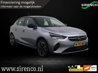 Hoofdafbeelding Opel Corsa-e Opel Corsa-e Elegance 3 fase 50 kWh | 11kw laden | adapive cruise met rijstrook | stoel + stuur verwarming | navigatie |