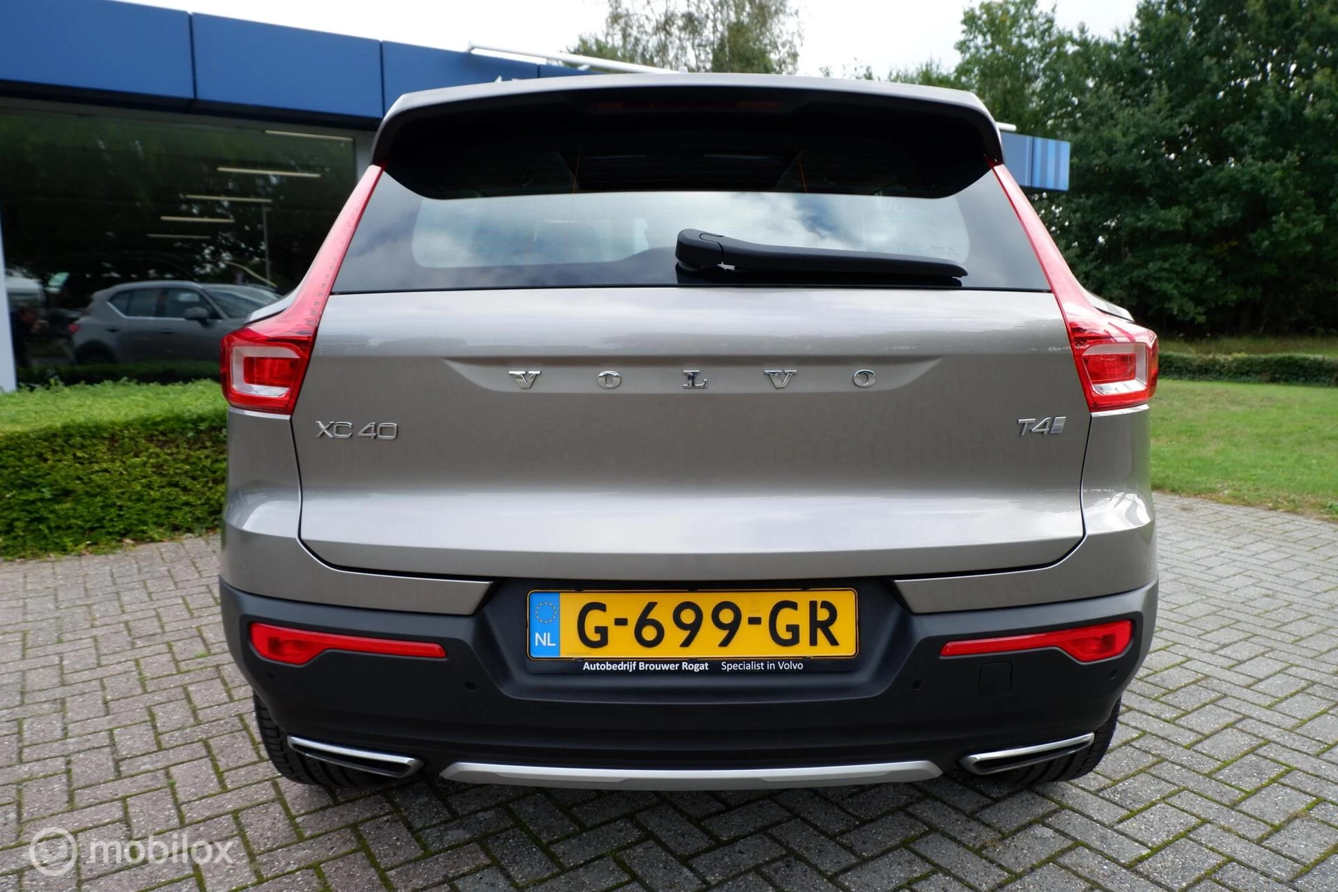 Hoofdafbeelding Volvo XC40