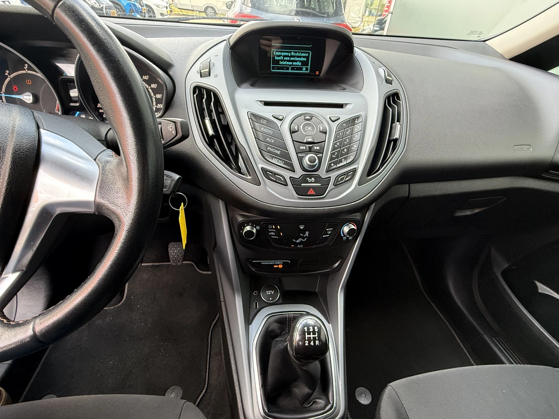 Hoofdafbeelding Ford B-MAX