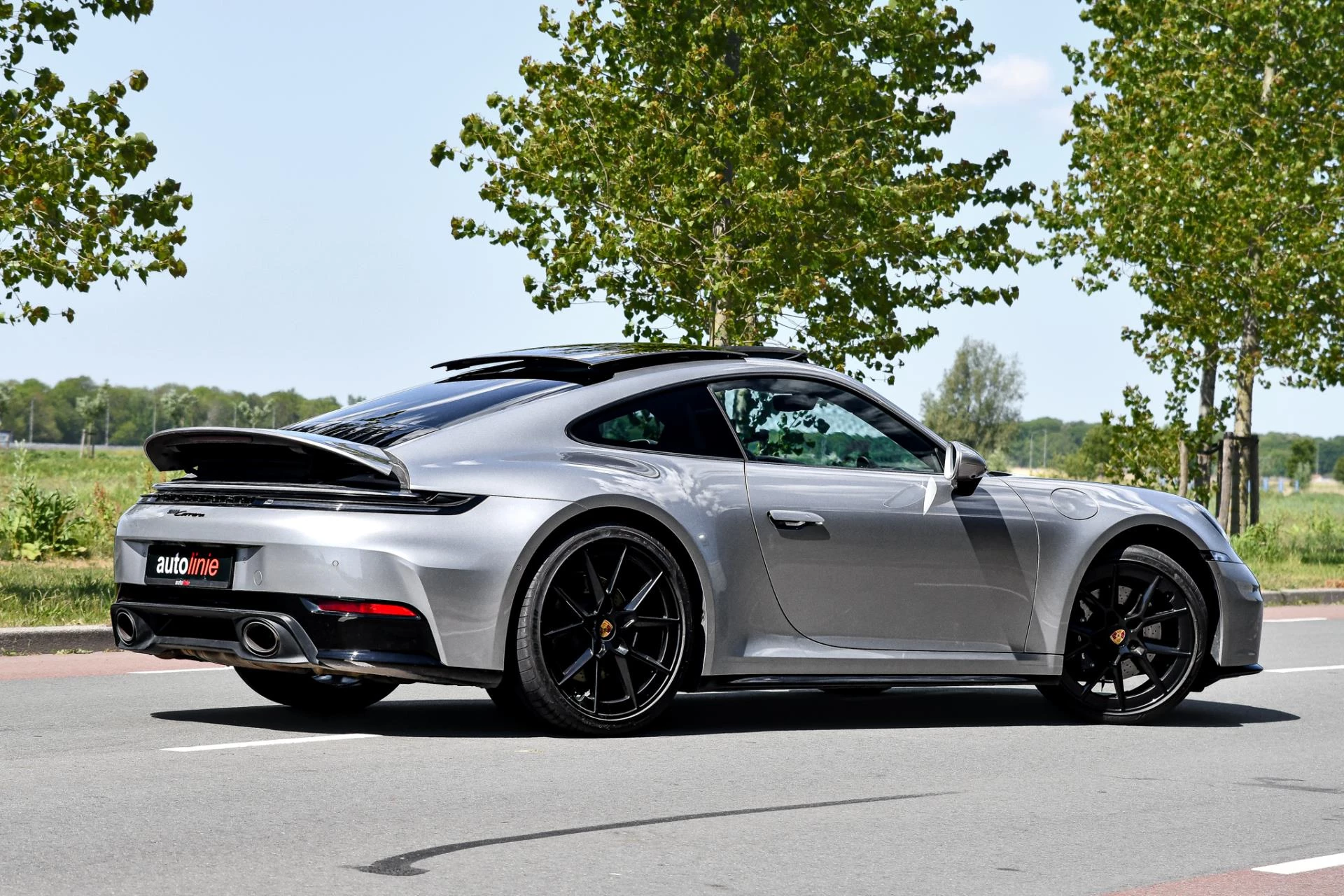 Hoofdafbeelding Porsche 911