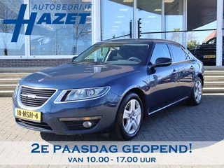 Hoofdafbeelding Saab 9-5 Saab 9-5 2.0T 220 PK ORIGINEEL NEDERLANDS + TREKHAAK | NAVIGATIE