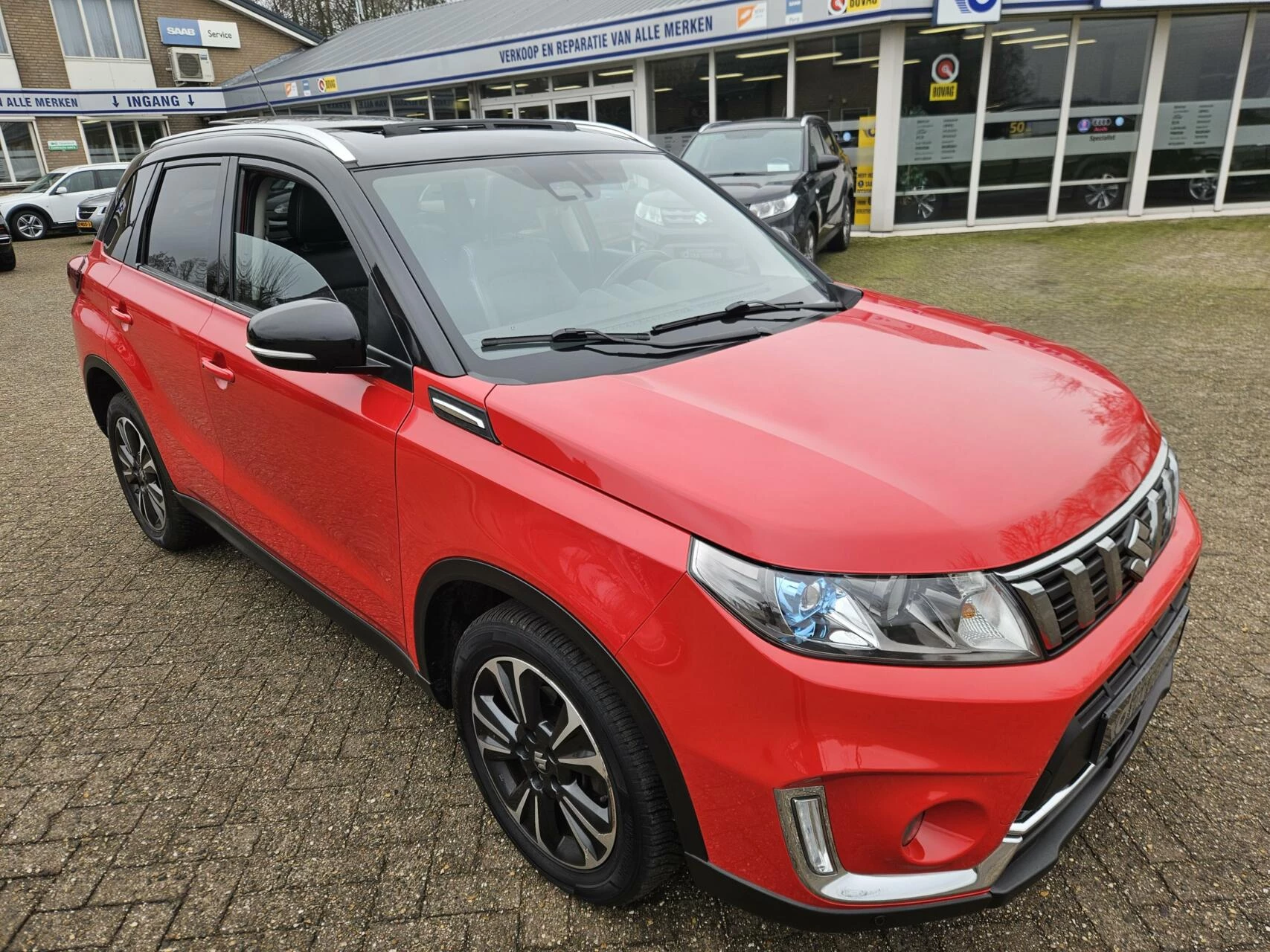 Hoofdafbeelding Suzuki Vitara