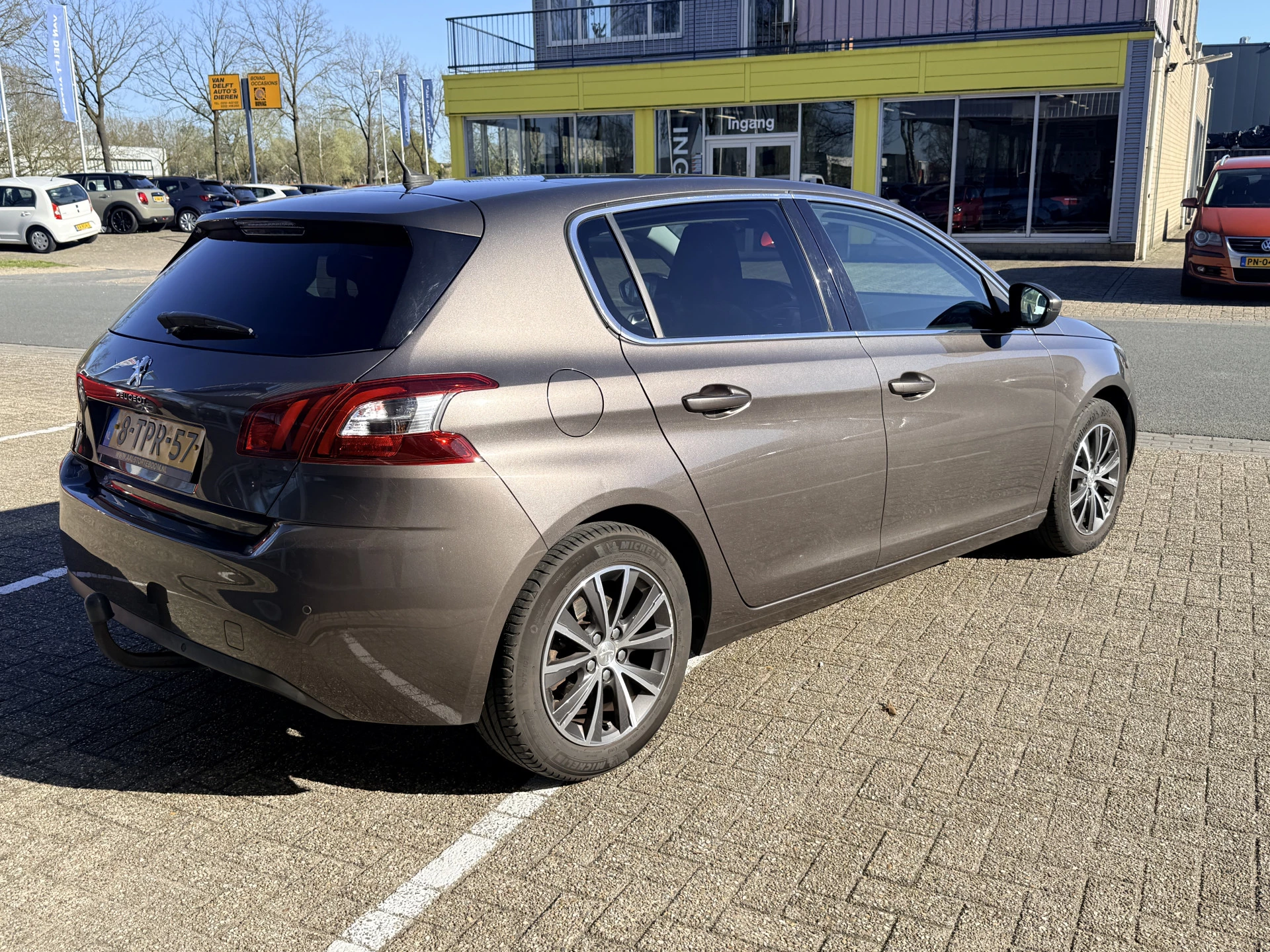 Hoofdafbeelding Peugeot 308