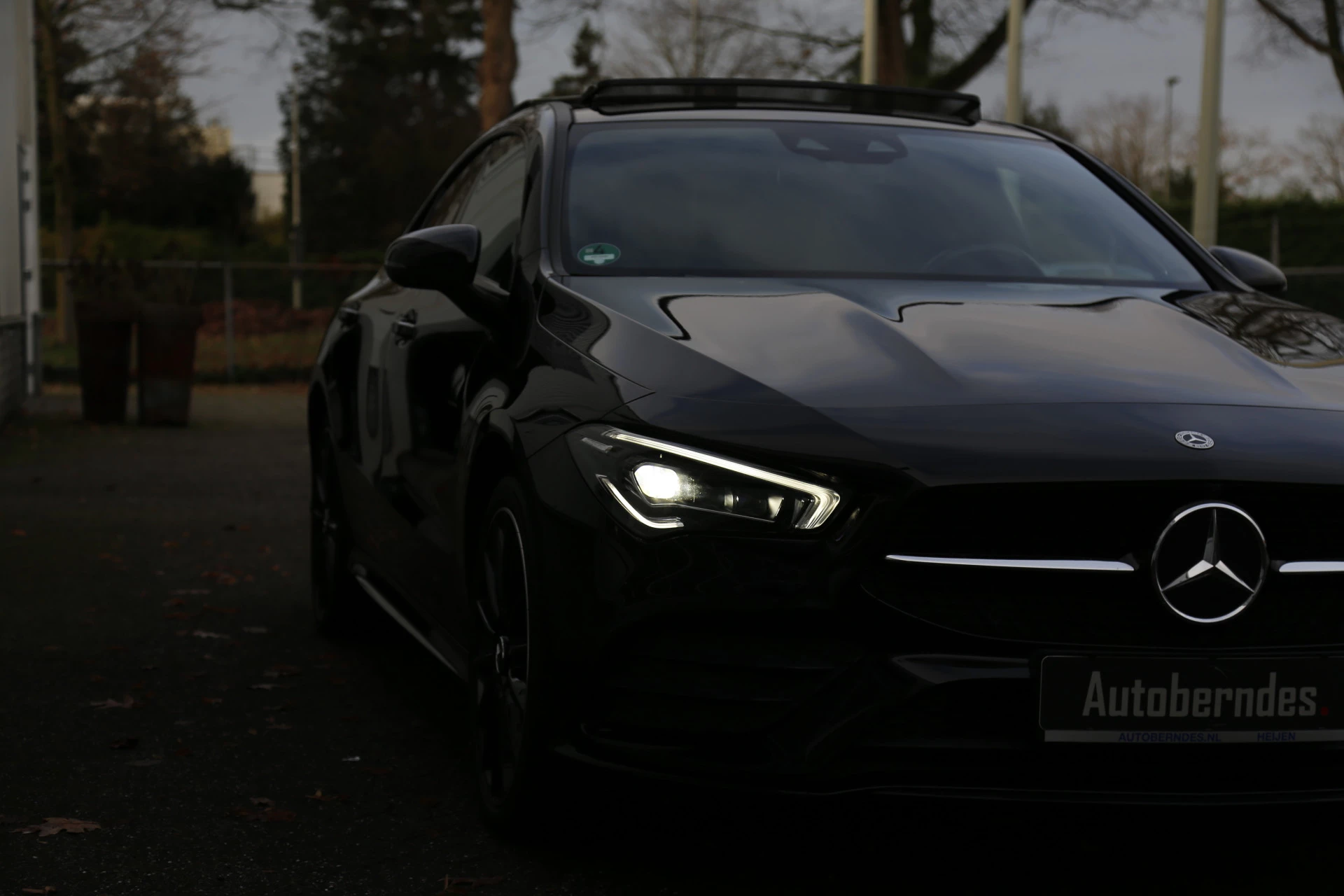 Hoofdafbeelding Mercedes-Benz CLA