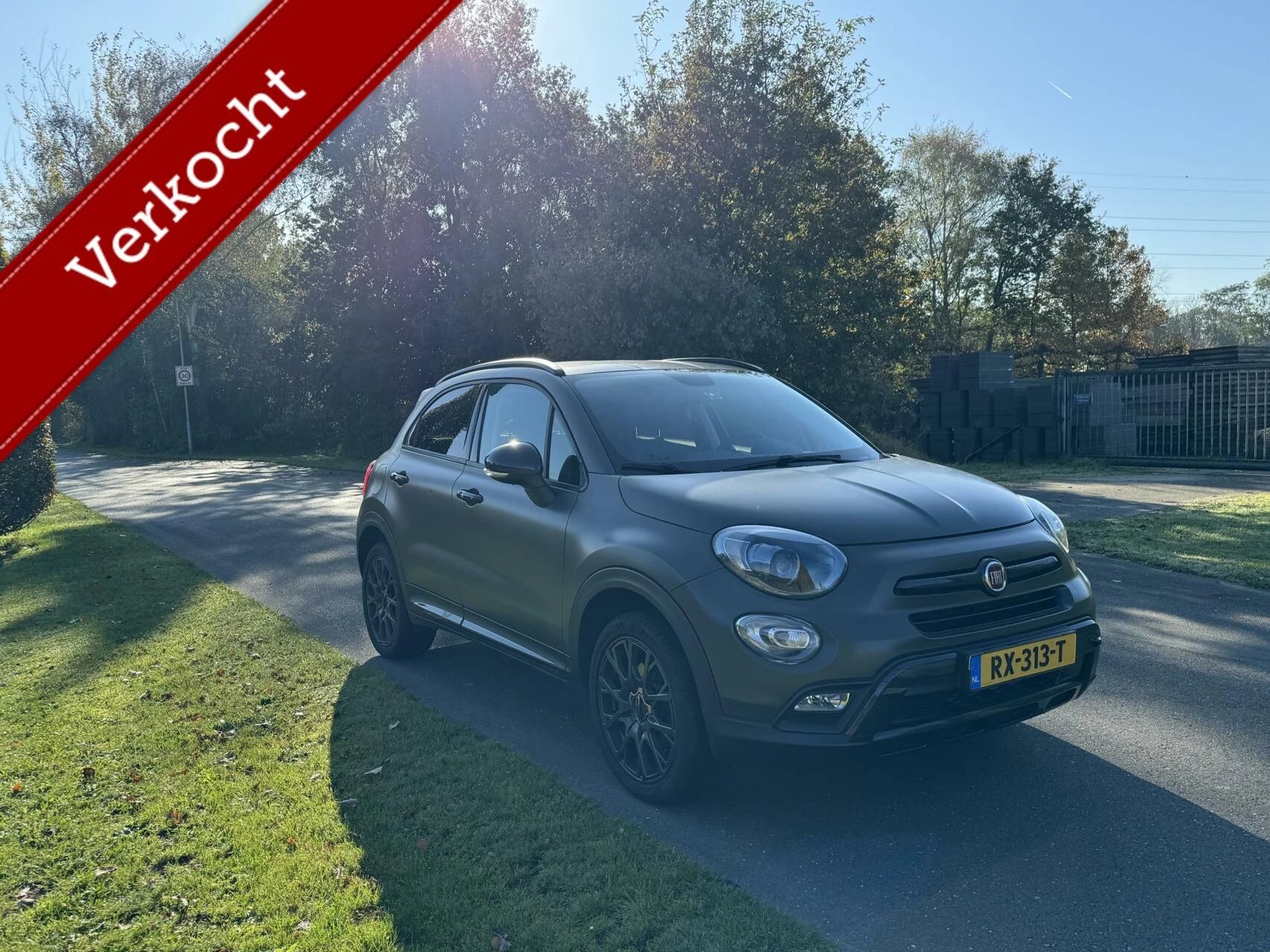 Hoofdafbeelding Fiat 500X