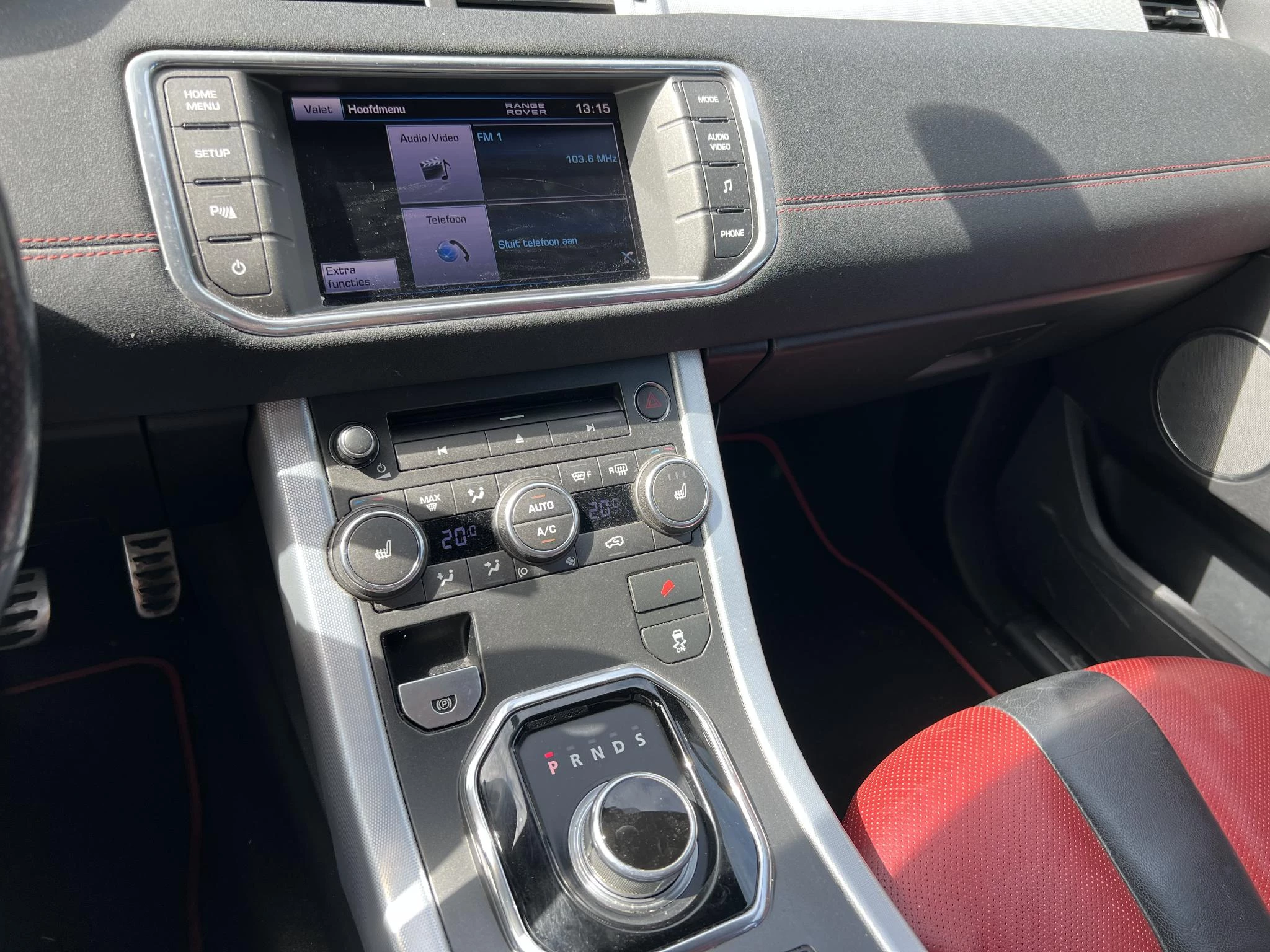 Hoofdafbeelding Land Rover Range Rover Evoque