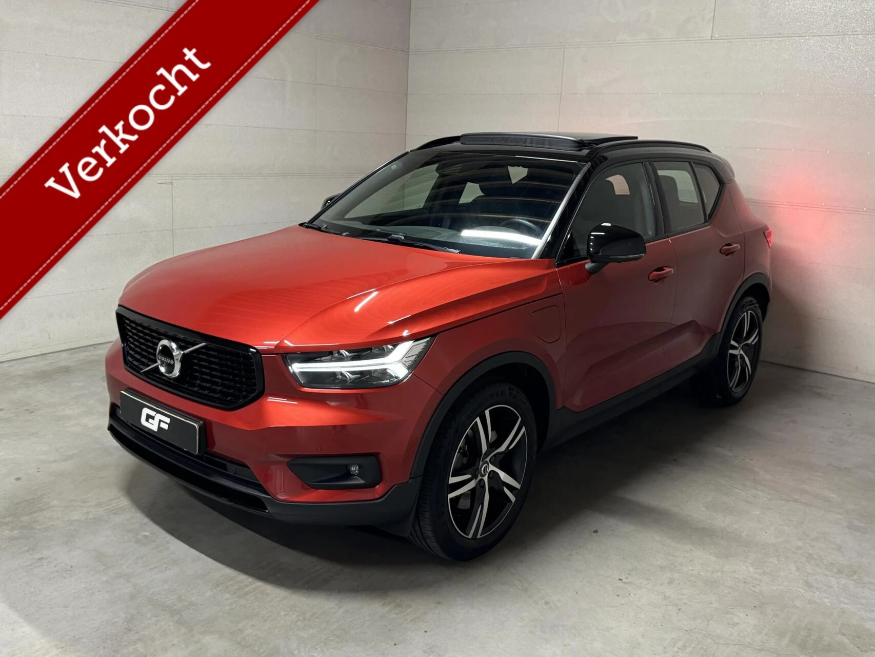 Hoofdafbeelding Volvo XC40