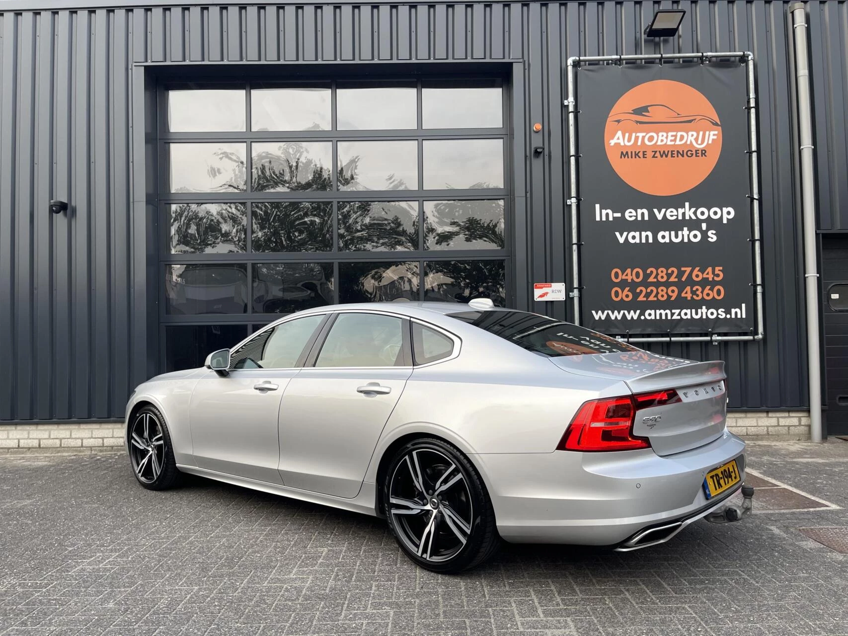 Hoofdafbeelding Volvo S90