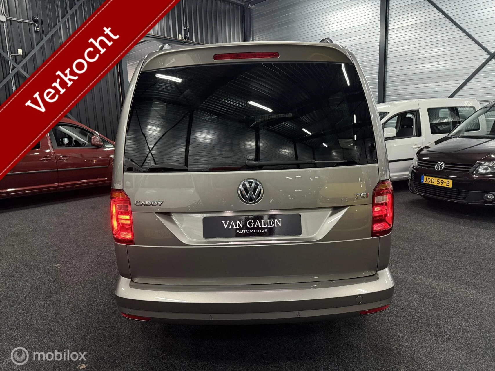 Hoofdafbeelding Volkswagen Caddy