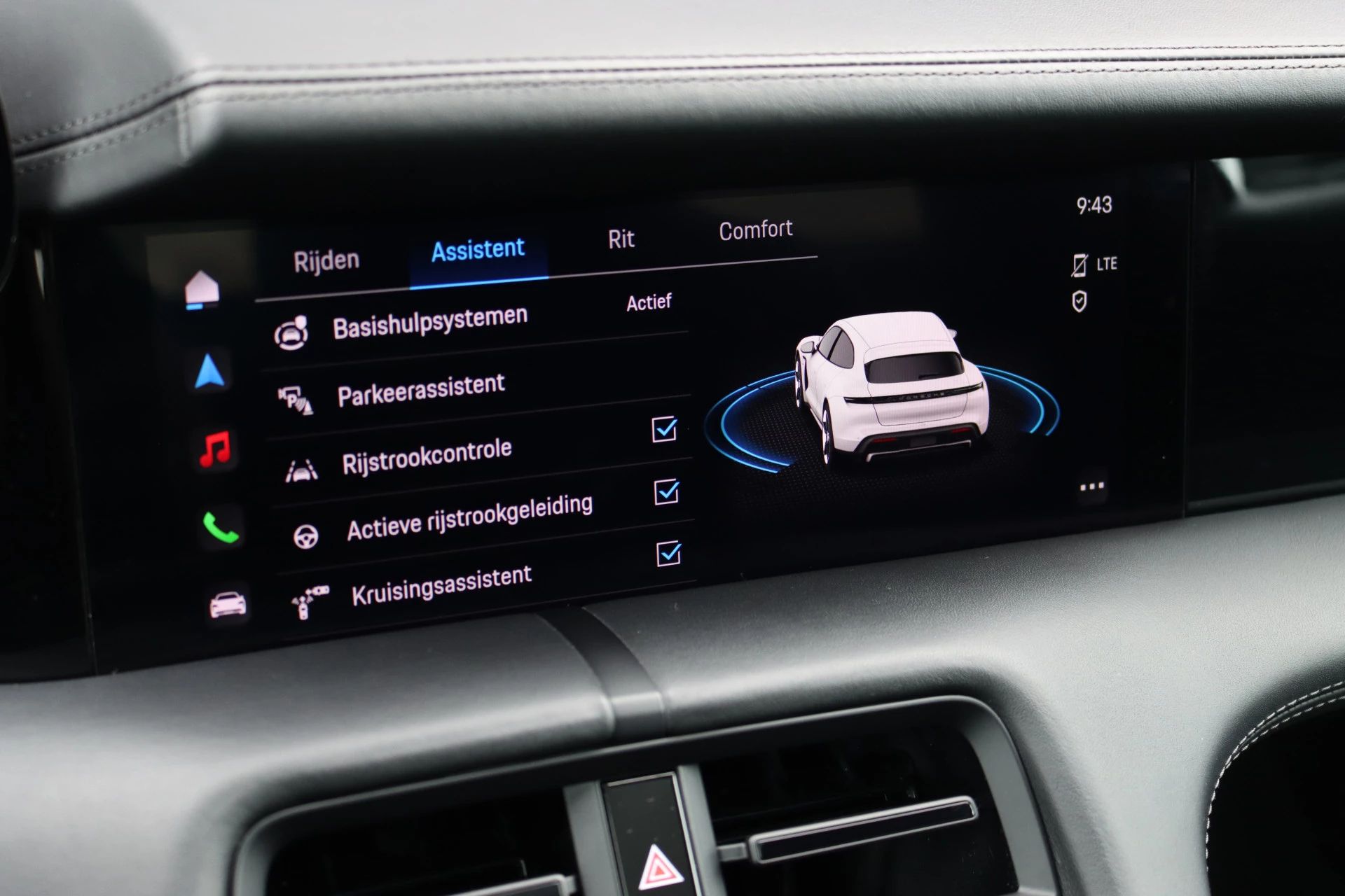 Hoofdafbeelding Porsche Taycan